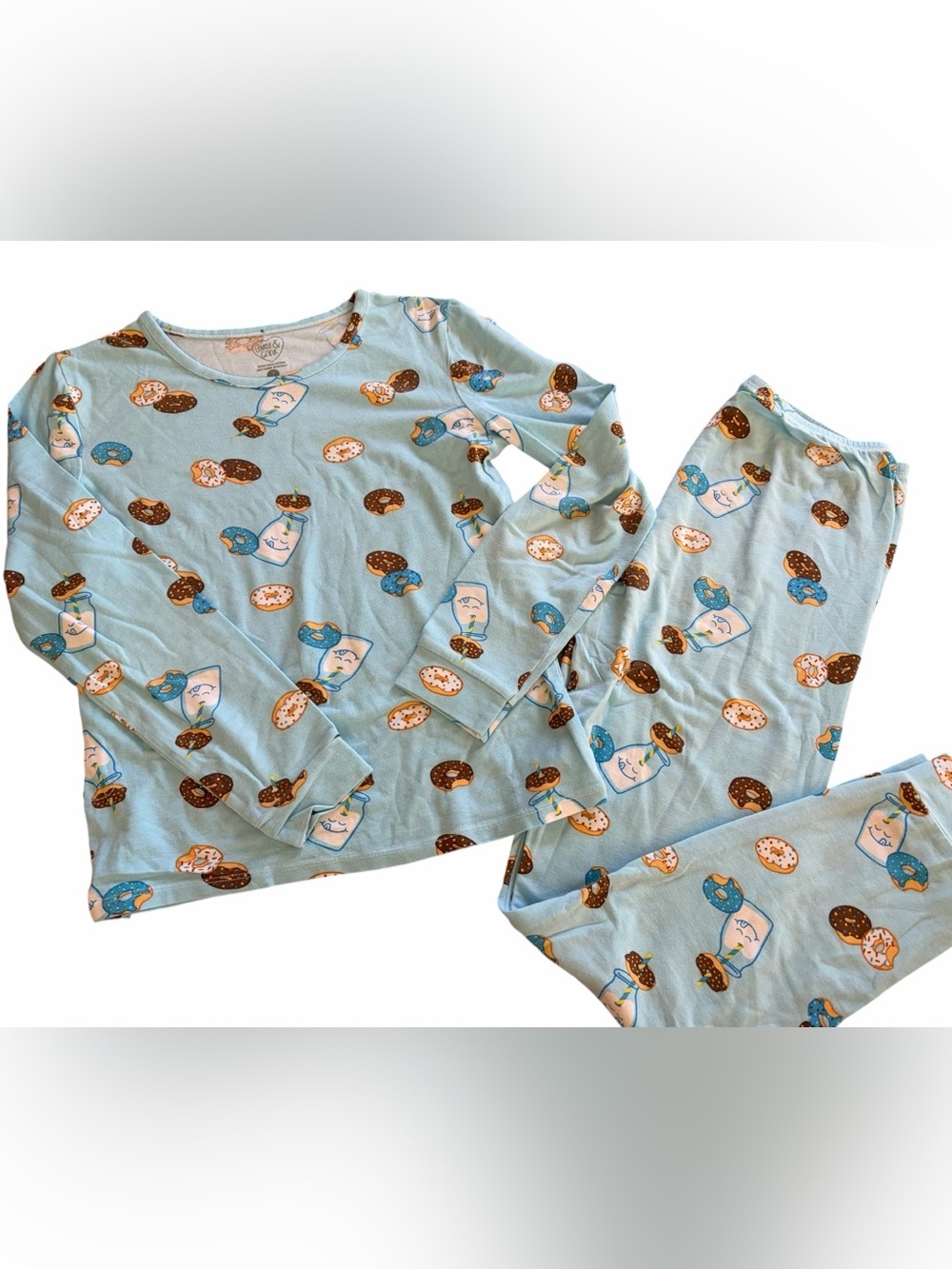 Lovey & Grink Donuts Pajamas